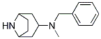 N-BENZYL-N-METHYL-8-AZABICYCLO[3.2.1]OCTAN-3-AMINE Struktur