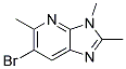 6-BROMO-2,3,5-TRIMETHYL-3H-IMIDAZO[4,5-B]PYRIDINE Struktur