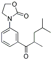 3-(3R,4-DIMETHYLPENTANOYL)-4R-PHENYLOXAZOLIDIN-2-ONE Struktur