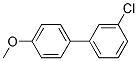 3-CHLORO-4'-METHOXYBIPHENYL Struktur