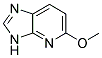 5-METHOXY-3H-IMIDAZO[4,5-B]PYRIDINE Struktur