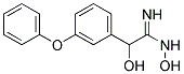 2,N-DIHYDROXY-2-(3-PHENOXY-PHENYL)-ACETAMIDINE Struktur