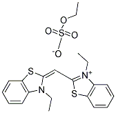 3,3'-DIETHYLTHIACYANINE ETHYLSULFATE Struktur