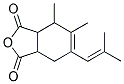 4,5-DIMETHYL-6-(2-METHYL-PROPENYL)-3A,4,7,7A-TETRAHYDRO-ISOBENZOFURAN-1,3-DIONE Struktur