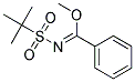 2-METHYL-PROPANE-2-SULFONIC ACID METHOXY-PHENYL-METHYLENEAMIDE Struktur