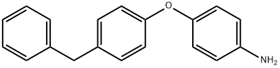 4-(4-BENZYLPHENOXY)ANILINE Struktur