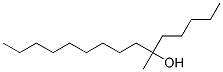 6-METHYL PENTADECANOL-6 Struktur