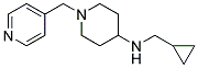 N-(CYCLOPROPYLMETHYL)-1-(PYRIDIN-4-YLMETHYL)PIPERIDIN-4-AMINE