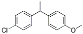 4-(1-(4-CHLOROPHENYL)ETHYL)ANISOLE Struktur