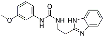 N-[2-(1H-BENZIMIDAZOL-2-YL)ETHYL]-N'-(3-METHOXYPHENYL)UREA Struktur