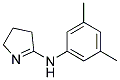 N-(3,5-DIMETHYLPHENYL)-3,4-DIHYDRO-2H-PYRROL-5-AMINE Struktur