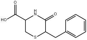 6-BENZYL-5-OXOTHIOMORPHOLINE-3-CARBOXYLIC ACID Struktur