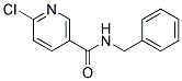 N-BENZYL-6-CHLORO-NICOTINAMIDE Struktur