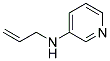 ALLYL-PYRIDIN-3-YL-AMINE Struktur