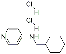 CYCLOHEXYLMETHYL-PYRIDIN-4-YL-AMINE DIHYDROCHLORIDE Struktur