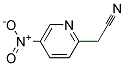 (5-NITROPYRIDIN-2-YL)ACETONITRILE Struktur