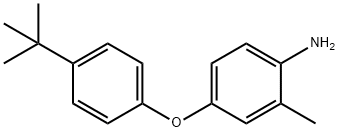 4-[4-(TERT-BUTYL)PHENOXY]-2-METHYLPHENYLAMINE Struktur