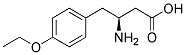 (S)-3-AMINO-4-(4-ETHOXYPHENYL)BUTANOIC ACID Struktur