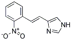 4-[2-(2-NITRO-PHENYL)-VINYL]-1H-IMIDAZOLE Struktur