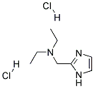 DIETHYL-(1H-IMIDAZOL-2-YLMETHYL)-AMINE 2HCL Struktur