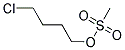 METHANESULFONIC ACID 4-CHLORO-BUTYL ESTER Struktur