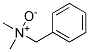 BENZYLDIMETHYLAMINE-N-OXIDE Struktur