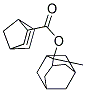 5-NORBORNENE-2-CARBOXYLIC 2-METHYL-2-ADAMANTYL ESTER Struktur