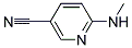 6-(METHYLAMINO)NICOTINONITRILE Struktur