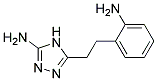 5-[2-(2-AMINOPHENYL)ETHYL]-4H-1,2,4-TRIAZOL-3-AMINE Struktur