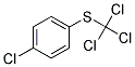 P-CHLOROPHENYL TRICHLOROMETHYL SULFIDE Struktur