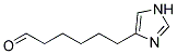 6-(1H-IMIDAZOL-4-YL)-HEXANAL Struktur