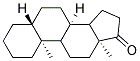 (5R,8R,10S,13S)-10,13-DIMETHYL-HEXADECAHYDRO-CYCLOPENTA[A]PHENANTHREN-17-ONE Struktur