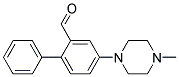 4-(4-METHYL-PIPERAZIN-1-YL)-BIPHENYL-2-CARBALDEHYDE Struktur