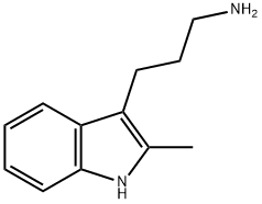 [3-(2-METHYL-1H-INDOL-3-YL)PROPYL]AMINE Struktur