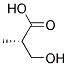 (S)-3-HYDROXY-2-METHYL-PROPIONIC ACID Struktur