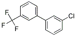 3-CHLORO-3'-TRIFLUOROMETHYLBIPHENYL Struktur