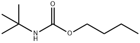 BUTYL-N-TERT-BUTYL CARBAMATE Struktur