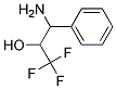 3-AMINO-1,1,1-TRIFLUORO-3-PHENYLPROPAN-2-OL Struktur