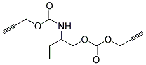 CARBONIC ACID PROP-2-YNYL ESTER-2-PROP-2-YNYLOXYCARBONYLAMINO-BUTYL ESTER Struktur