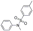 4,N-DIMETHYL-N-PHENYL-BENZENESULFONAMIDE Struktur