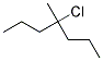 4-CHLORO-4-METHYL HEPTANE Struktur