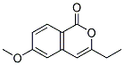 3-ETHYL-6-METHOXY-ISOCHROMEN-1-ONE Struktur