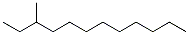 3-METHYLDODECANE Struktur