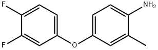 4-(3,4-DIFLUOROPHENOXY)-2-METHYLANILINE Struktur