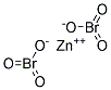 Zinc bromate Struktur