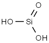 Silicic acid suspension in benzene Struktur