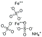 FERRIC/FERROUS AMMONIUM SULFATE Struktur