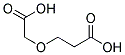 3-OXADIPIC ACID Struktur