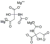 MAGNESIUM BOROCITRATE Struktur