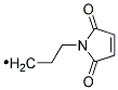 3-(MALEIMIDO)PROPYL, FUNCTIONALIZED SILICA GEL Struktur